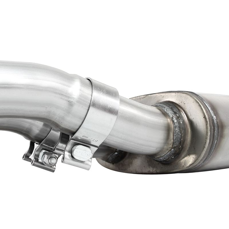 aFe MACH Force-Xp 2-3/4 IN to 2-1/4 IN Stainless Steel Cat-Back Exhaust System (49-46403)