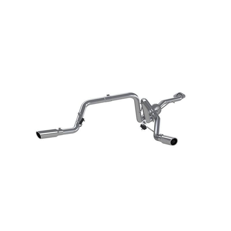 MBRP Exhaust 2.5in. Cat Back Dual Split Side AL (S5018AL)