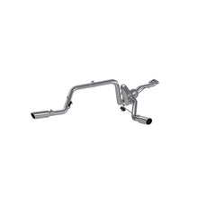 Load image into Gallery viewer, MBRP Exhaust 2.5in. Cat Back Dual Split Side AL (S5018AL)