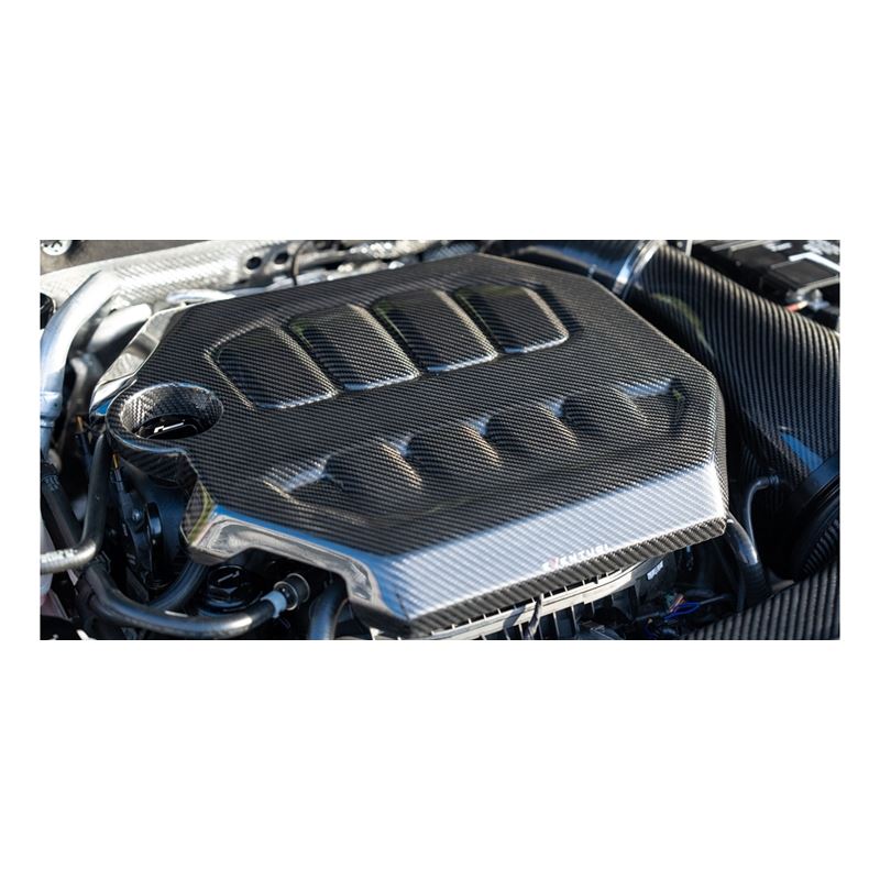 Eventuri Volkswagen MK8 Golf R, GTi Black Carbon engine cover (EVE-EA8884-CF-ENG)