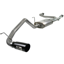 Load image into Gallery viewer, aFe MACH Force-Xp 2-1/2 IN to 3 IN 409 Stainless Steel Cat-Back Exhaust w/ Black Tip (49-46102-B)