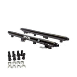 Snow Performance 2005+ Hemi 5.7L/6.1L/6.4L 34mm Injector Height Return Style Billet Fuel Rail Kit (SNF-34111)