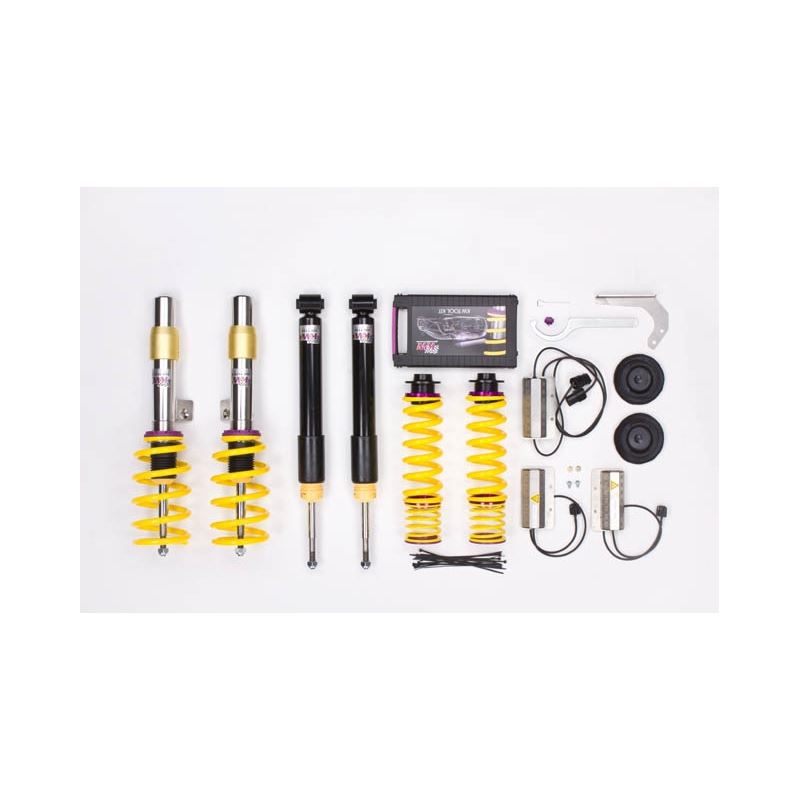 KW Suspension Coilover Kit V1 Bundle for BMW M3 (E92/93) (10220083)