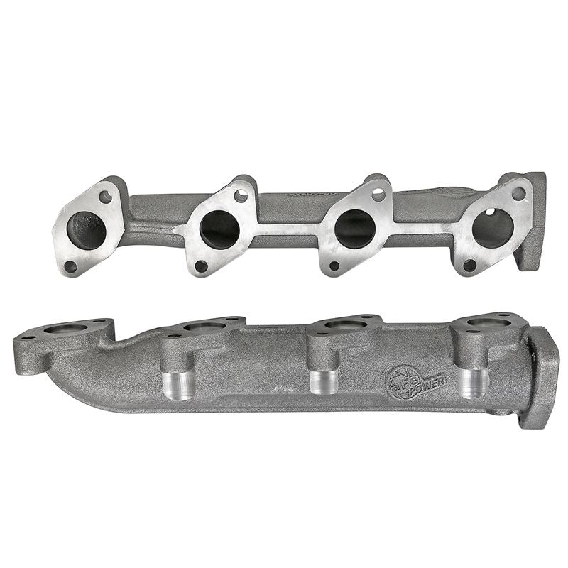 aFe BladeRunner Ported Ductile Iron Exhaust Manifold (46-40124)