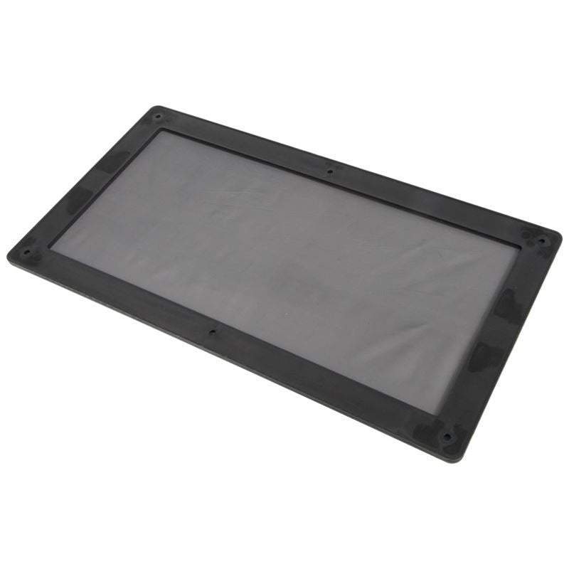 K&N Black Drycharger Garage Vent Cover (25-9000)