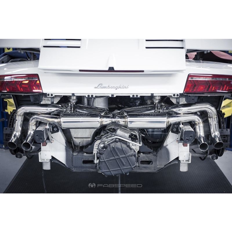 Fabspeed Gallardo LP550-2/LP560/LP570 Valvetronic Supersport X-Pipe Exhaust System(FS.LAM.GDOLP.VLV)