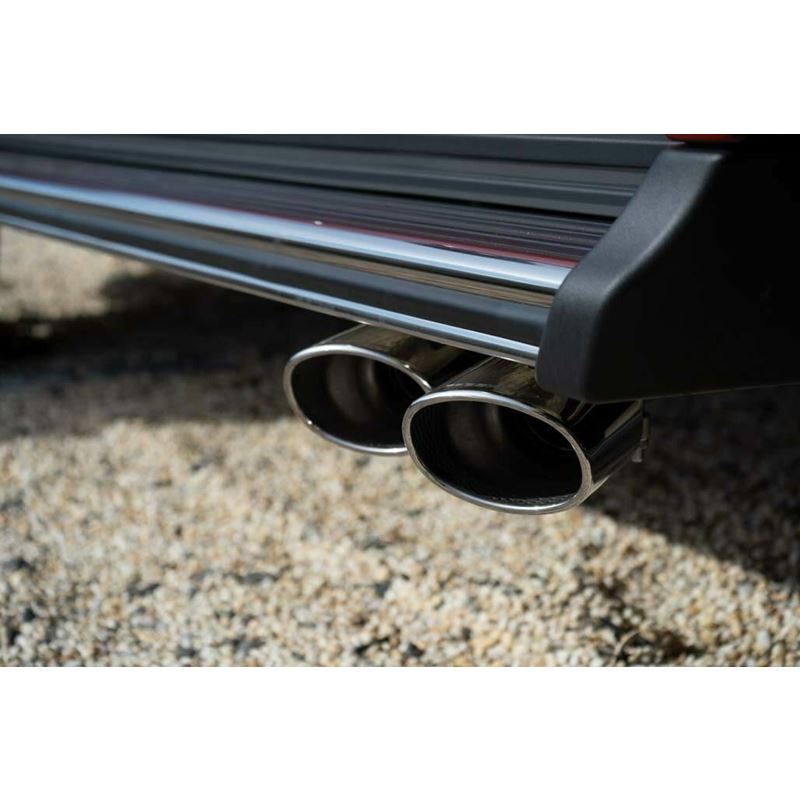 Fabspeed G-Wagen G63 AMG Valvetronic Exhaust System with Quad Tips (19+) (FS.MER.G63.VLVB)