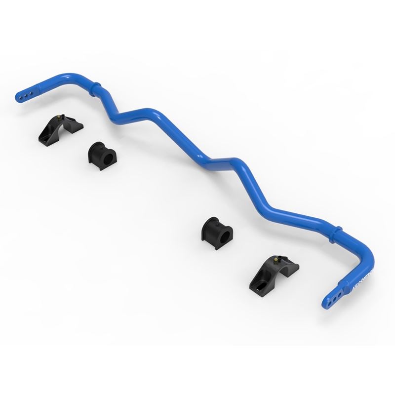 aFe Power CONTROL Rear Sway Bar Blue for 2009-2020 Nissan 370Z(440-712001RL)