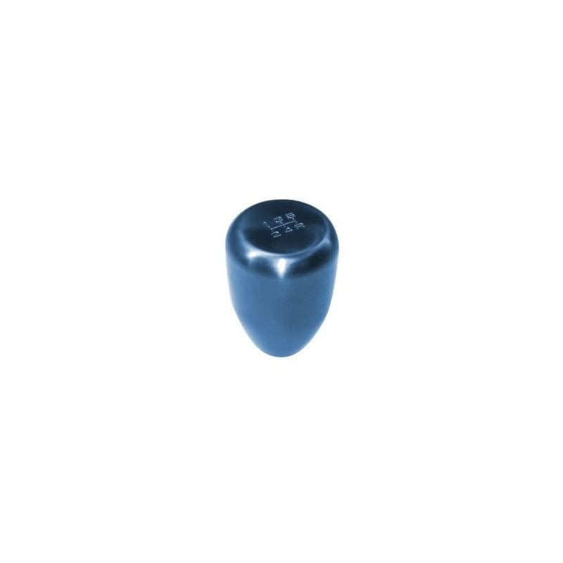 Blox Racing 6-Speed Billet Shift Knob - Torch Blue 10 x1.25mm (BXAC-00219)