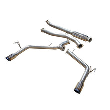 Load image into Gallery viewer, Injen 16-18 Honda Civic 1.5L Turbo 4Cyl 63mm SS Cat-Back Exhaust w/ Dual Burnt Titanium Tips (SES1572TT)