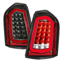 Load image into Gallery viewer, ANZO USA Tail Light Assembly LED w/ Black Sequential Lens Pair (321343)