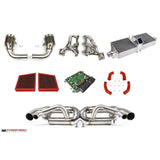 Fabspeed Porsche 992 Twin Turbo Stage 2 Performance Package (FS.POR.992T.S2PKG)