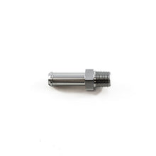 Load image into Gallery viewer, Deatschwerks 1/8 inch NPT Male Thread to 5/16 inch Single Hose Barb Adapter (6-02-0916)