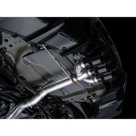 AWE Tuning Track Edition Exhaust w/ Triple Diamond Black Tips for 2024 Acura Integra Type S DE5 FWD (3020-53335)