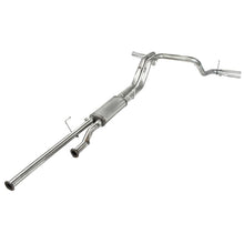 Load image into Gallery viewer, aFe MACH Force-Xp 2-1/2 IN to 3 IN 409 Stainless Steel Cat-Back Exhaust w/Polish Tip (49-46014-P)