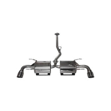 Load image into Gallery viewer, APEXi® Hybrid Mega Evo 304 SS Cat-Back Exhaust System with Split Rear Exit (116AZ009)