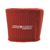 Injen Red Water Repellant Pre-Filter -fits X-1012; X-1013; X-1014; X-1056 6in. Base/5in. Tall/5in. (1033RED)