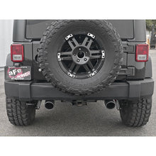 Load image into Gallery viewer, aFe Rebel Series 2-1/2 IN 409 Stainless Steel Axle-Back Exhaust System w/ Black Tips (49-48061-B)