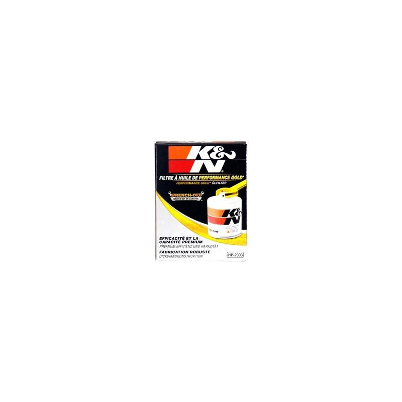 K&N Performance Gold Oil Filter (HP-2003)