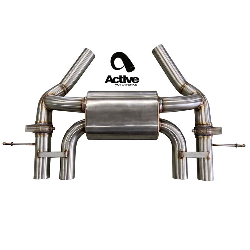 Active Autowerke G87 M2 Valved Rear Axle - back Exhaust (11-119BC)