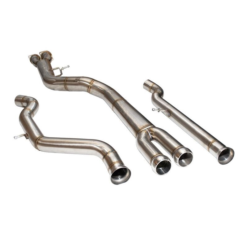 Active Autowerke F8X BMW M3 & M4 Mid Pipe includes Active F - brace (11-037R)