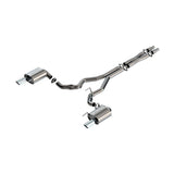 Borla w/o Active Exhaust ATAK Cat-Back Exhaust System for 2024 Ford Mustang GT 5.0L V8 (140961)