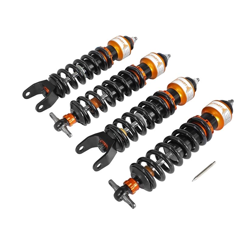 aFe Control PFADT Series Featherlight Adjustable Drag Racing Coilover System (430-401002-N)