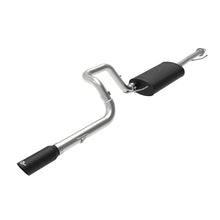 Load image into Gallery viewer, aFe MACH Force-Xp 2-1/2 IN 304 Stainless Steel Cat-Back Exhaust System w/Black Tip (49-36040-1B)