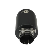 Load image into Gallery viewer, aFe MACH Force-Xp 304 Stainless Steel Clamp-on Exhaust Tip Black Velvet (49T25454-B072)