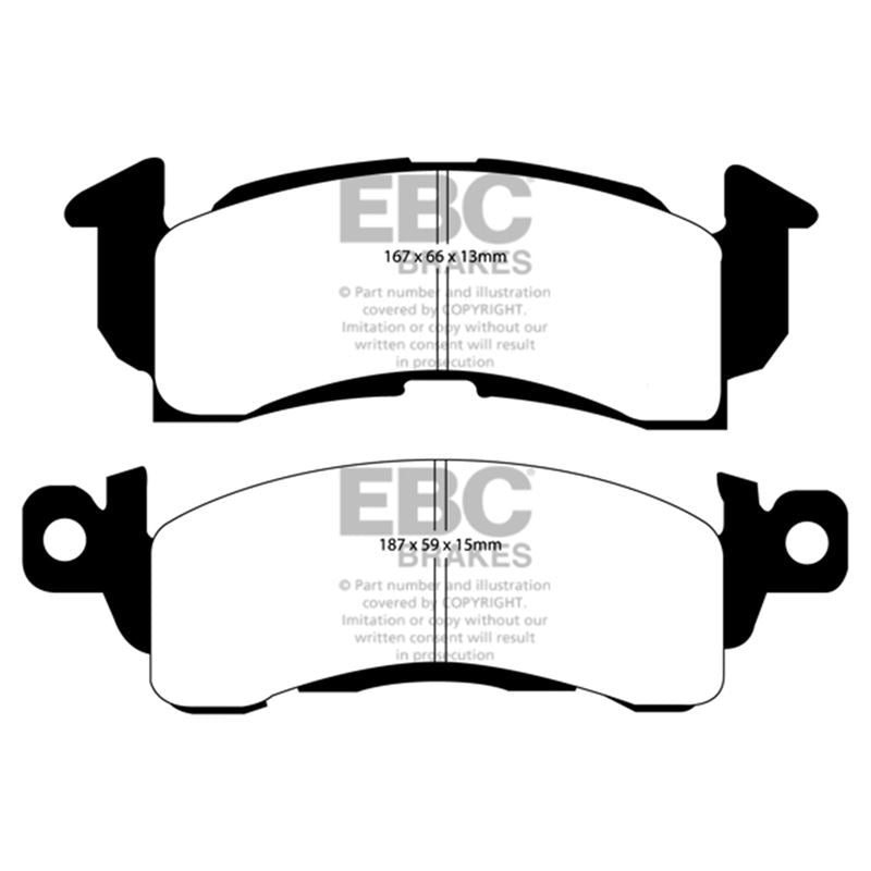 EBC Ultimax OEM Replacement Brake Pads (UD052)