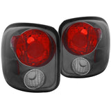 ANZO USA 1999-2004 Chevrolet Silverado Taillights Smoke (211162)