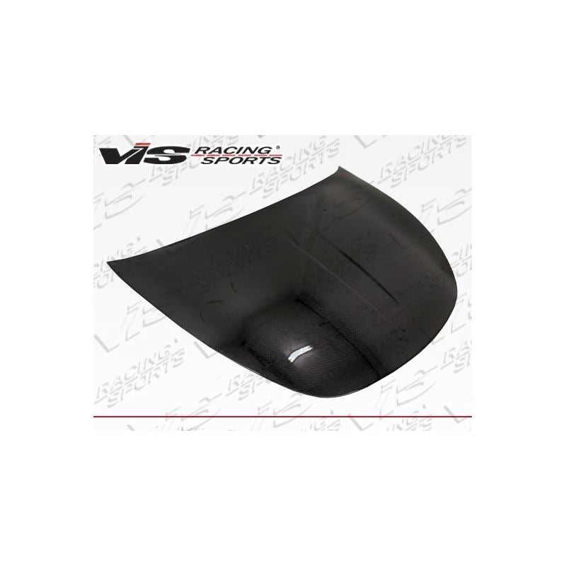 VIS Racing OEM Style Black Carbon Fiber Hood (13DGDAR4DOE-010C)