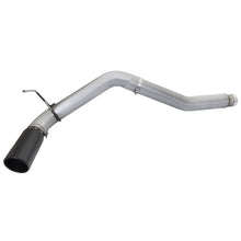 Load image into Gallery viewer, aFe ATLAS 5 IN Aluminized Steel DPF-Back Exhaust System w/Black Tip (49-06112-B)