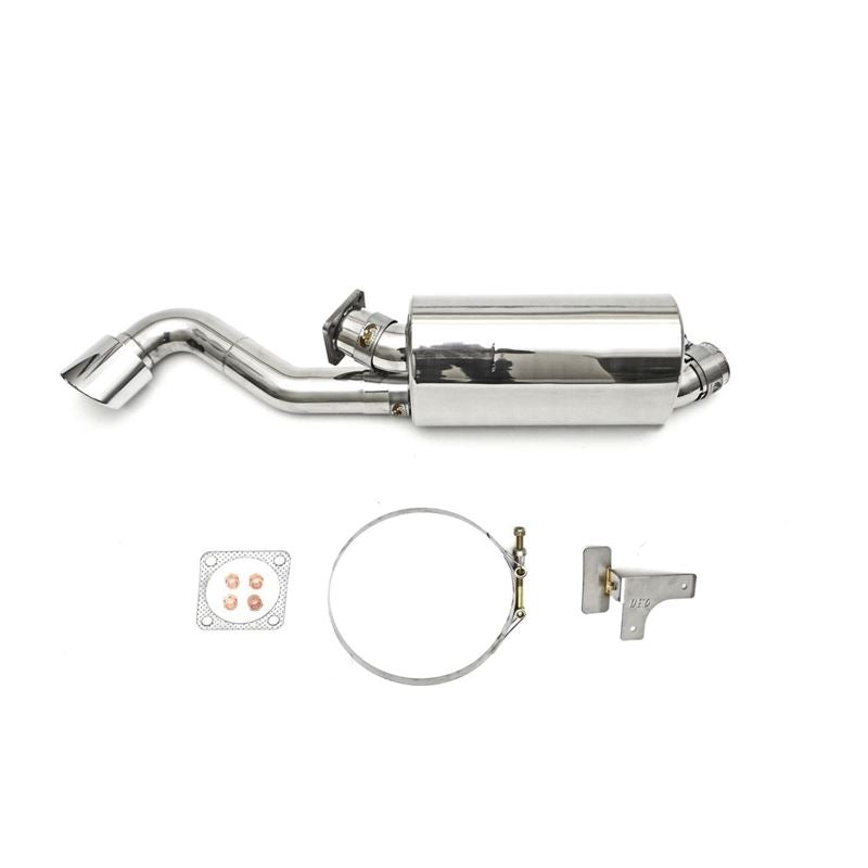 Fabspeed 911 Turbo 930 Maxflo Performance Exhaust System (76-89) (FS.POR.911T.MAXSQ)