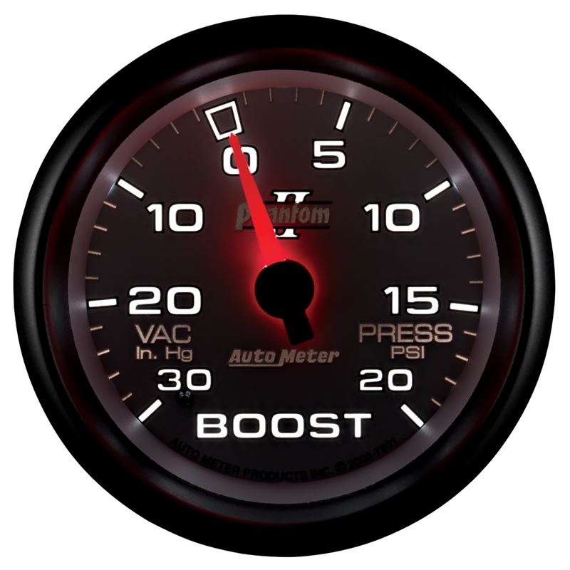 AutoMeter Boost Gauge (7801)