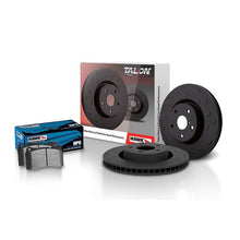 Load image into Gallery viewer, Hawk Performance Talon Slotted-Only and HPS Brake Pad Kit (HKS4380.298F)