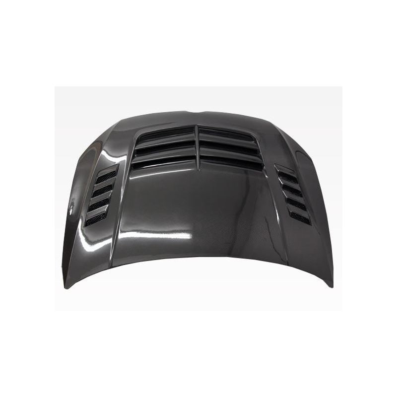 VIS Racing VST Style Black Carbon Fiber Hood (15VWGOF2DVST-010C)