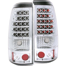 Load image into Gallery viewer, ANZO USA 2003-2006 Chevrolet Silverado 1500 LED Taillights Chrome (311008)