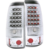 ANZO USA 2003-2006 Chevrolet Silverado 1500 LED Taillights Chrome (311008)