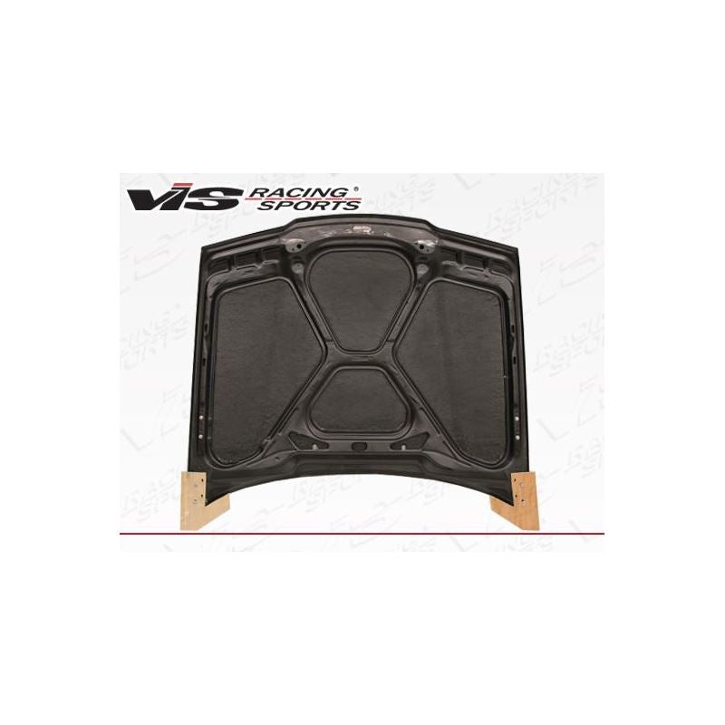 VIS Racing OEM Style Black Carbon Fiber Hood (92BME364DOE-010C)