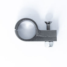 Load image into Gallery viewer, Deatschwerks Billet P-Clamp Titanium Finish for -10 CPE Hose, 19.1mm Clamp ID (6-02-0359)