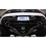 Invidia 70mm N1 Cat Back Exhaust - SS Tips for 2022+ Nissan Z (HS22N4Z7GD1SSL)