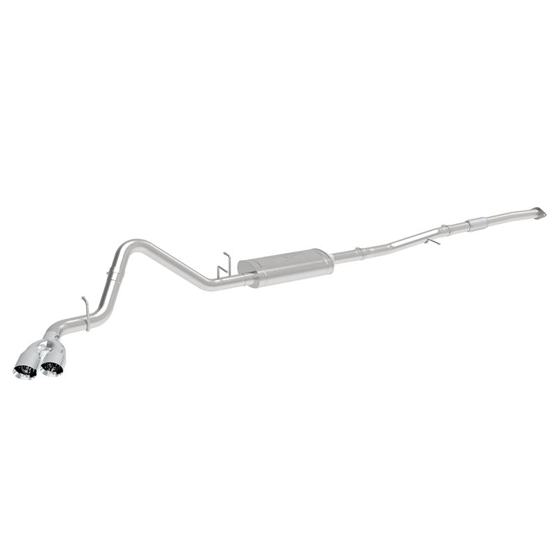 aFe Vulcan Series 3 IN 304 Stainless Steel Cat-Back Exhaust System w/ Polished Tips (49-34109-P)