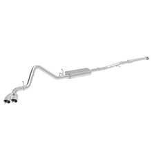 Load image into Gallery viewer, aFe Vulcan Series 3 IN 304 Stainless Steel Cat-Back Exhaust System w/ Polished Tips (49-34109-P)