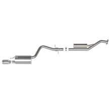 Load image into Gallery viewer, Takeda 2-1/2 IN 304 Stainless Steel Cat-Back Exhaust System w/Polish Tip (49-36058-P)