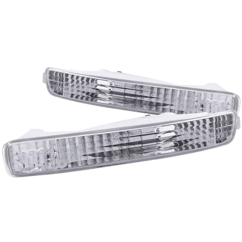 ANZO USA 1996-1997 Honda Accord Euro Parking Lights Chrome (511009)