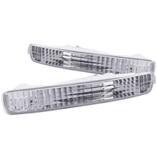 Load image into Gallery viewer, ANZO USA 1996-1997 Honda Accord Euro Parking Lights Chrome (511009)