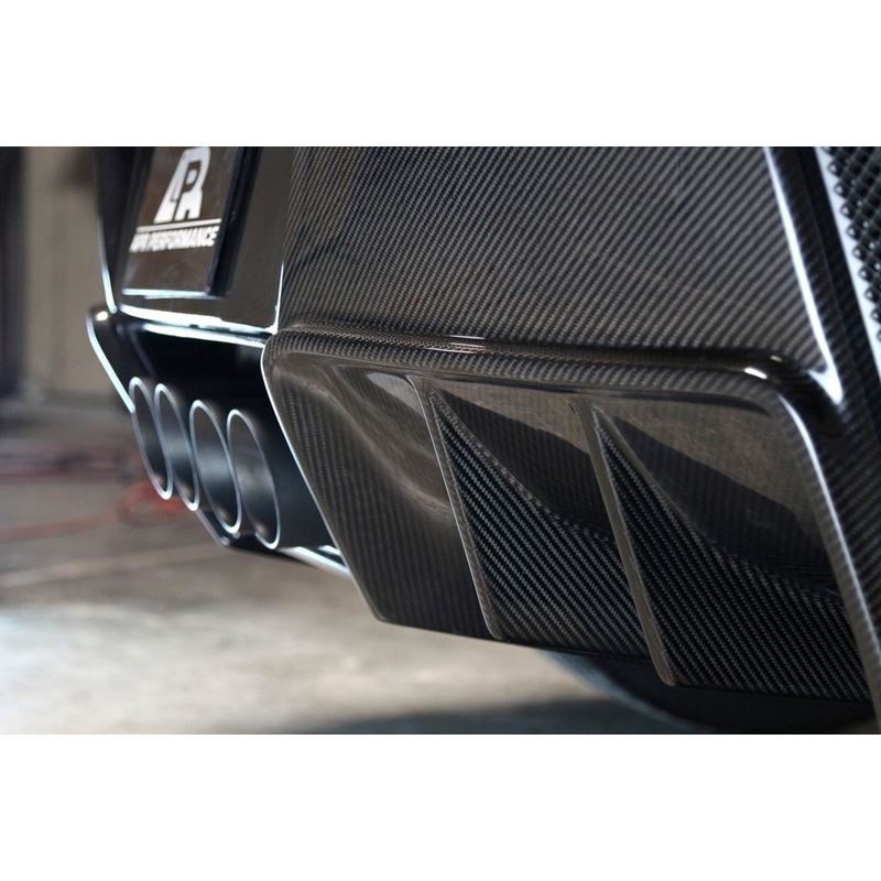 APR Performance Carbon Fiber Rear Diffuser Without Under Tray (AB-277029)