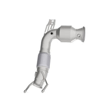 Load image into Gallery viewer, aFe POWER Direct Fit 409 Stainless Steel Catalytic Converter (47-46306)