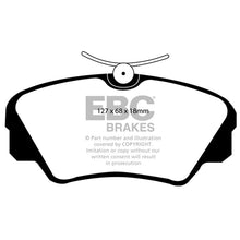 Load image into Gallery viewer, EBC Ultimax OEM Replacement Brake Pads (UD720)